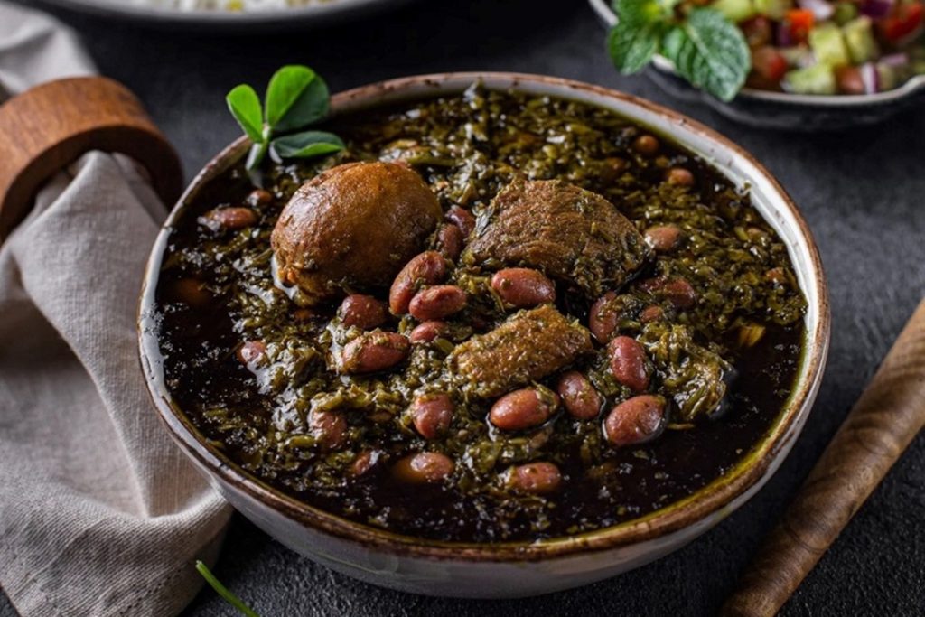 قورمه سبزی شیرین شده چیکار کنم؟