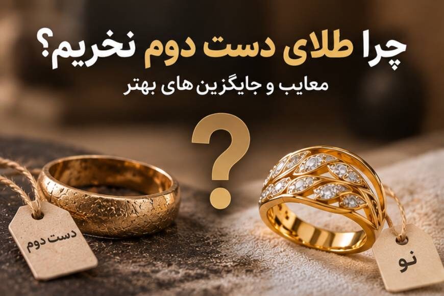 چرا زلای دست دوم نخریم