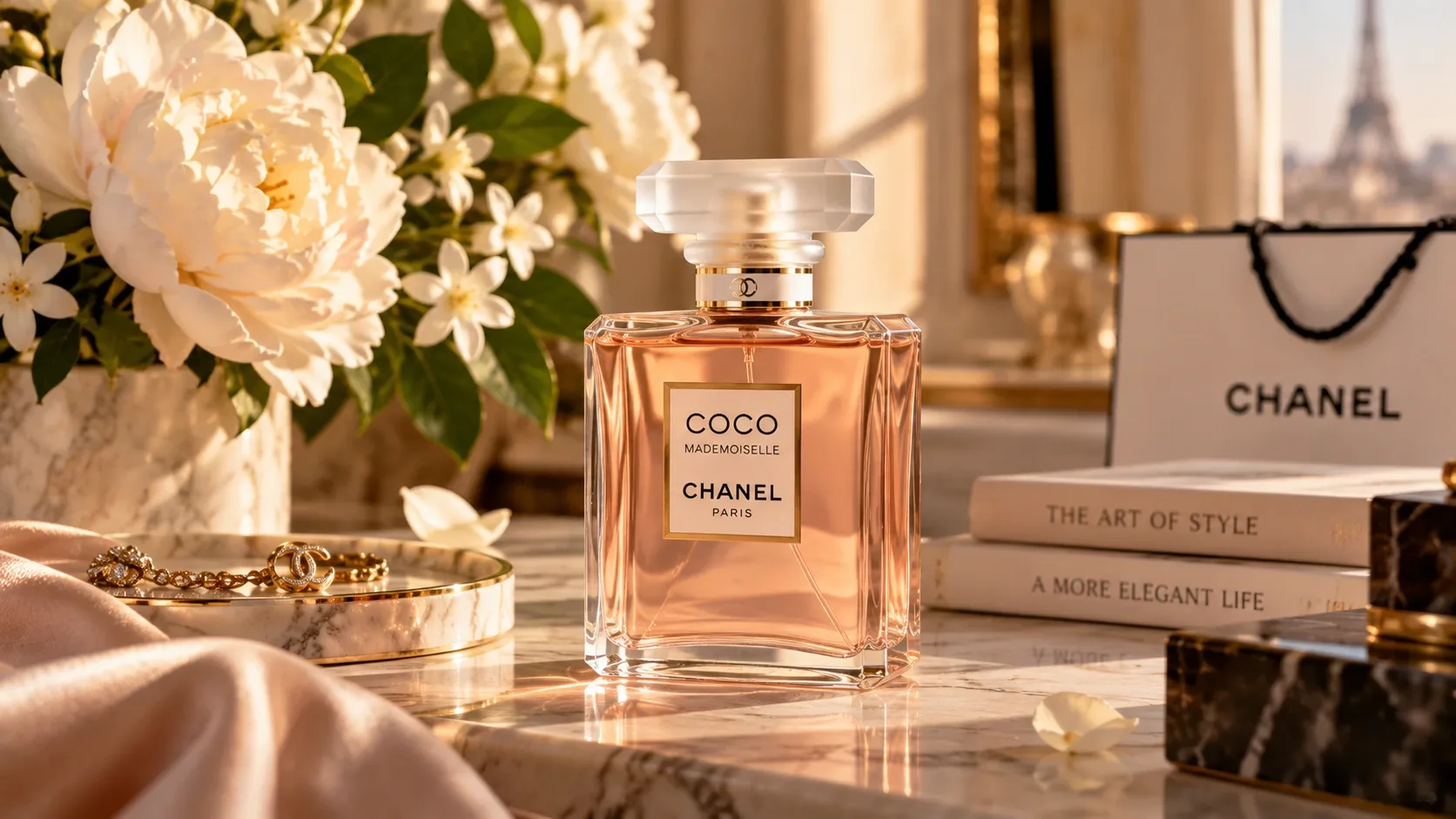 کوکو شنل مادمازل عطر زنان ثروتمند
