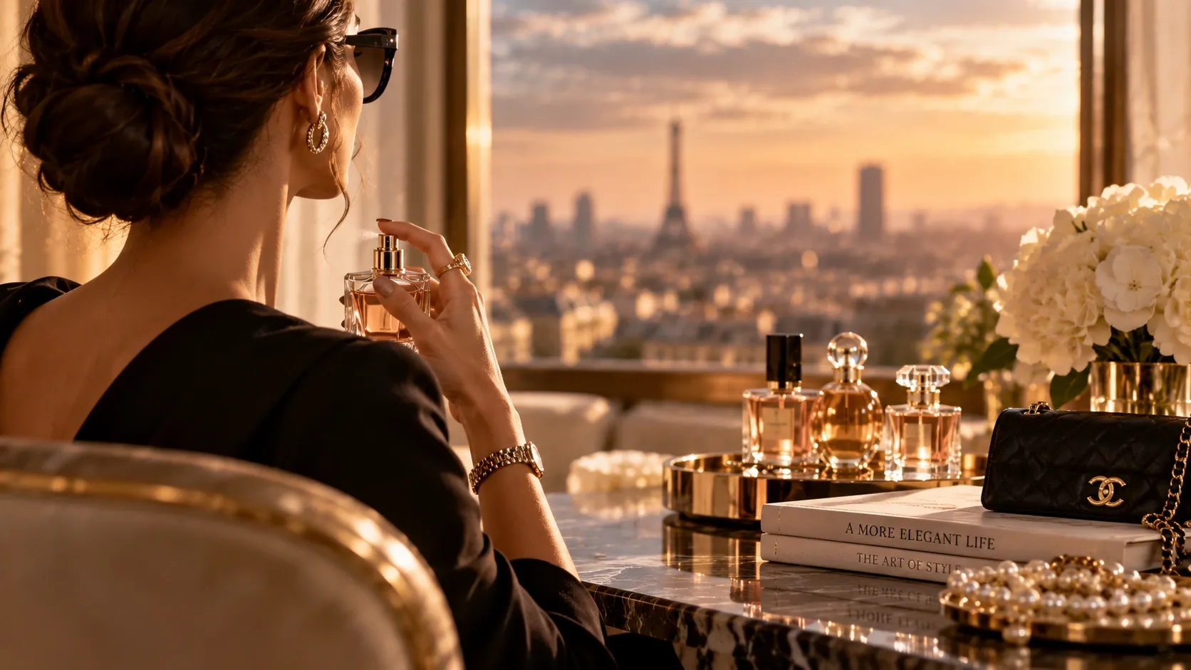 عطر ثروت زنانه