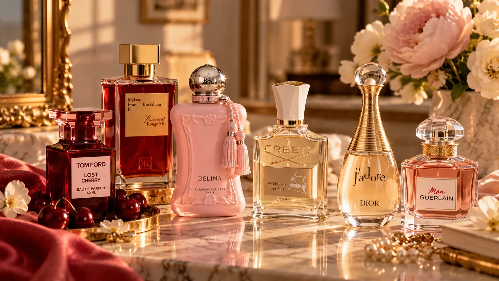 عطر های زنان ثروتمند