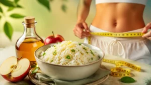 خواص سرکه سیب در برنج برای لاغری + طرز پخت برنج با سرکه سیب