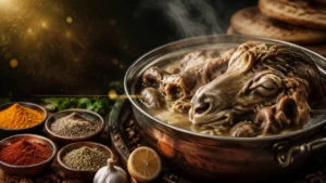 بهترین ادویه برای کله پاچه به سبک بازاری + راز خوشمزه شدن کله پاچه