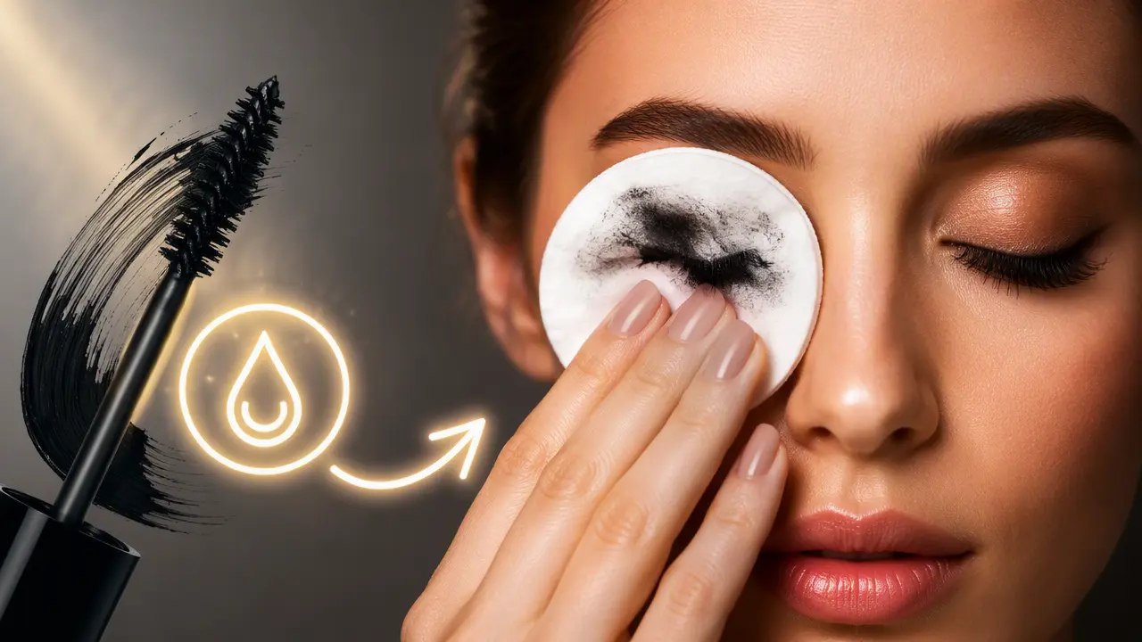 چگونه ریمل ضد آب را بدون کشیدن مژه ها پاک کنیم؟