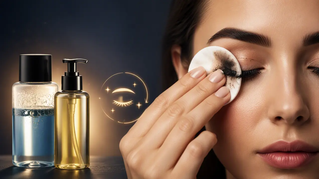 چگونه ریمل ضد آب را بدون کشیدن مژه ها پاک کنیم؟
