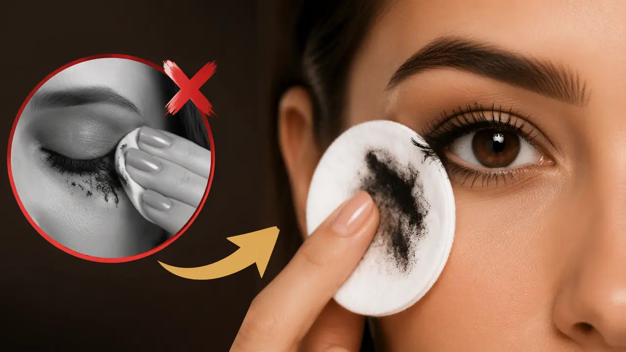 چگونه ریمل ضد آب را بدون کشیدن مژه ها پاک کنیم؟
