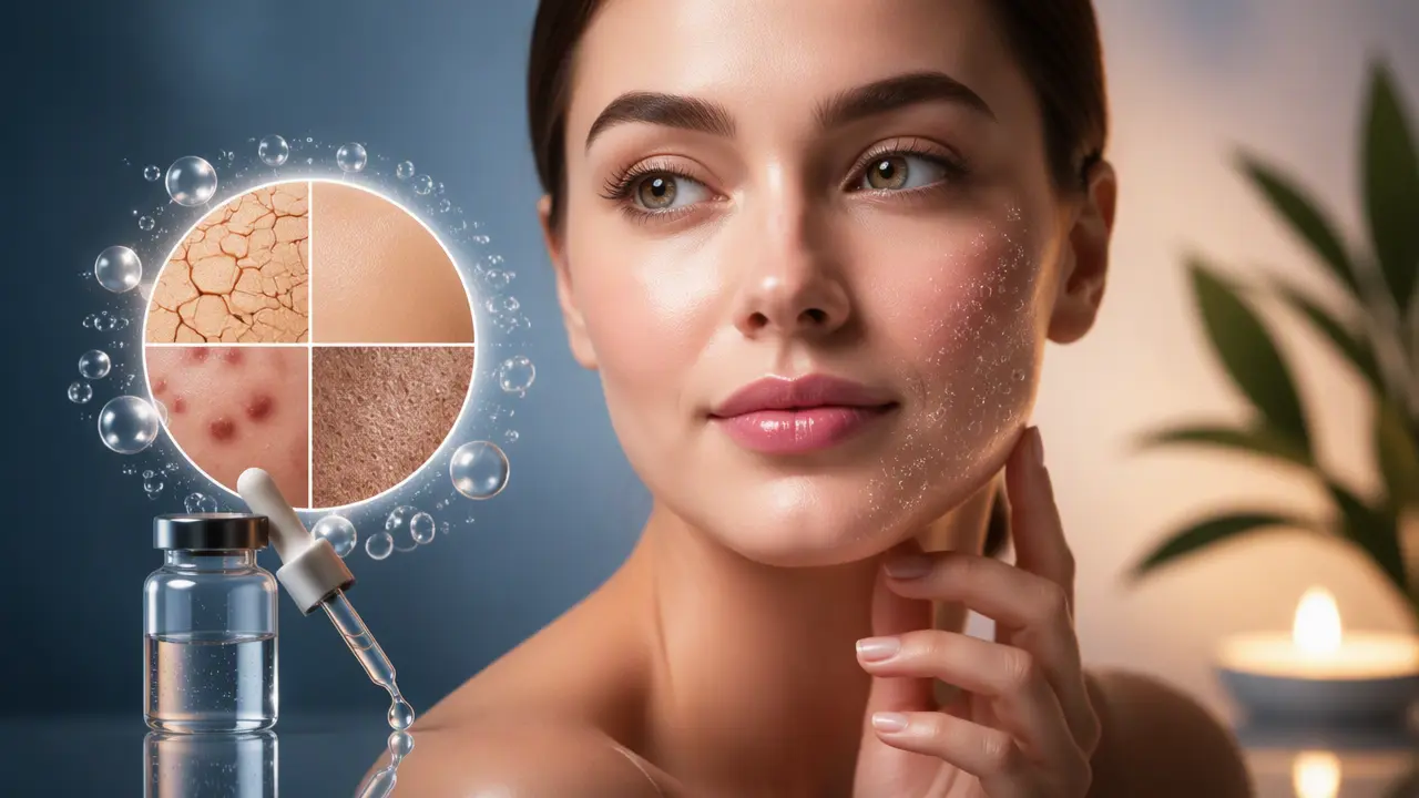 اسکوم تراپی صورت چیست؟
