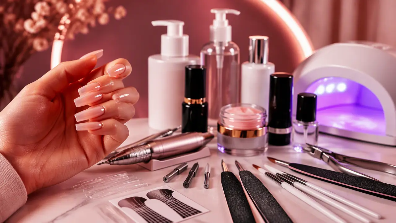 کاشت ناخن با ژل بیلدر چگونه انجام می شود؟