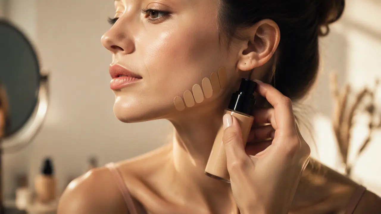 چرا کرم پودر روی صورت تیره می شود؟