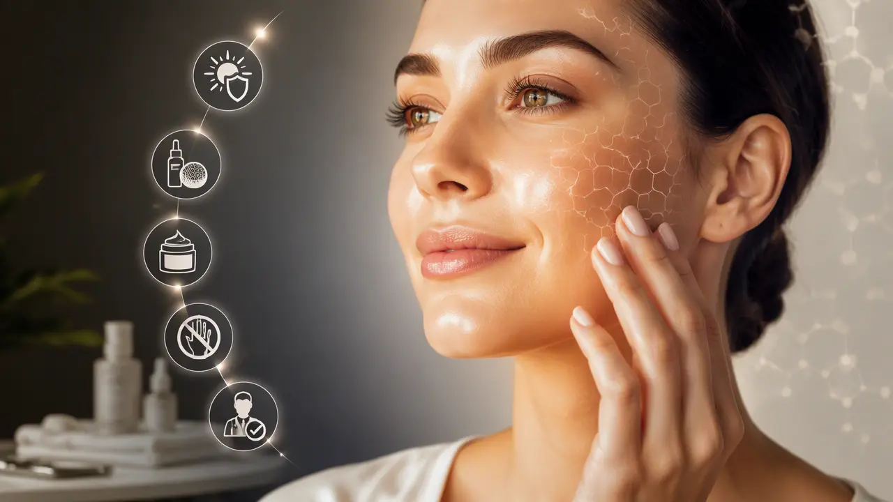 اسکوم تراپی صورت چیست؟
