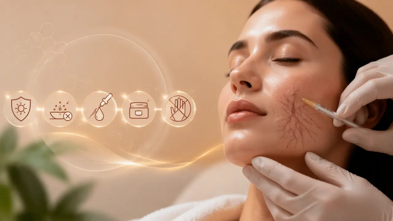 اسکوم تراپی صورت چیست؟