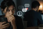 وقتی به ارتباطات مجازی همسر شک داریم