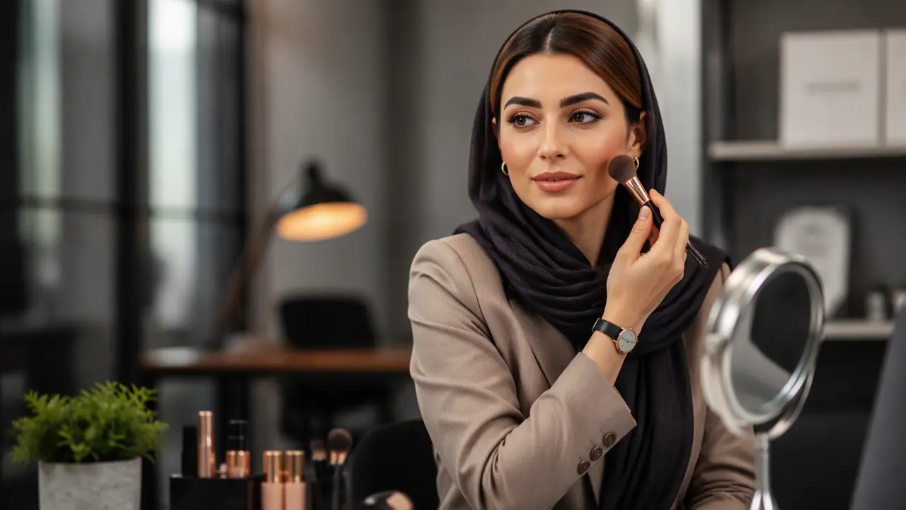 برای محل کار چگونه آرایش کنیم؟
