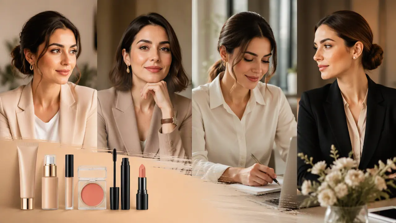 برای محل کار چگونه آرایش کنیم؟