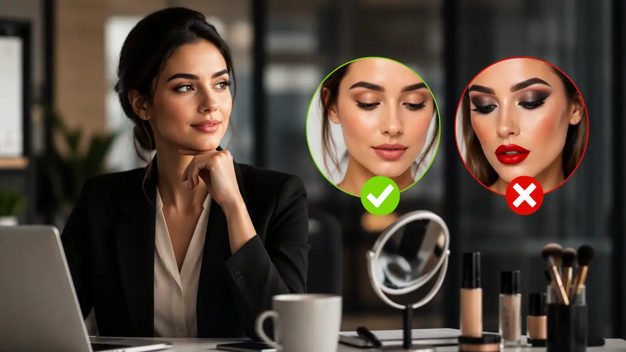 برای محل کار چگونه آرایش کنیم؟