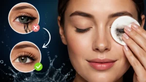 چگونه ریمل ضد آب را بدون کشیدن مژه ها پاک کنیم؟ نکات کاربردی