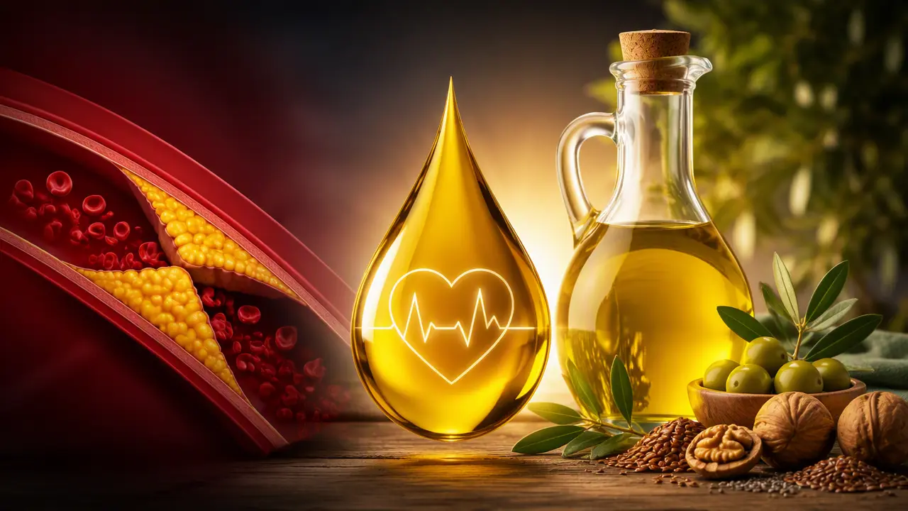 بهترین روغن برای افراد با چربی خون و کلسترول بالا چیست؟