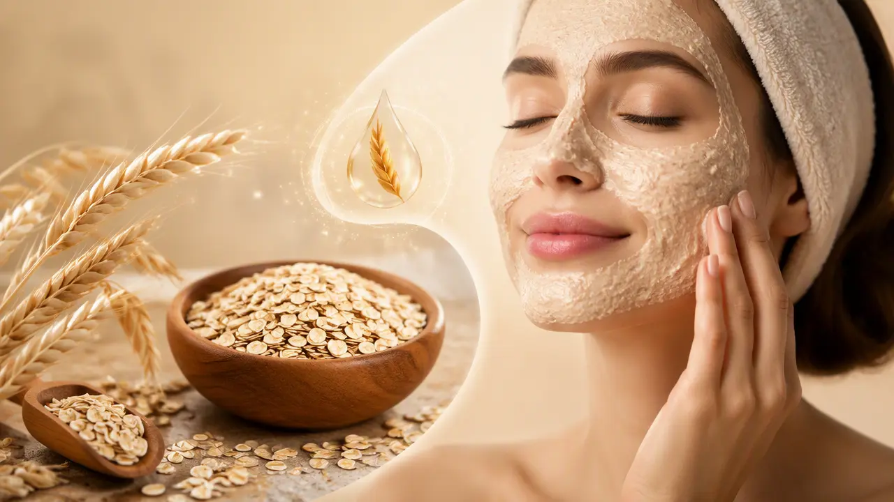 ماسک جو برای زیبایی پوست