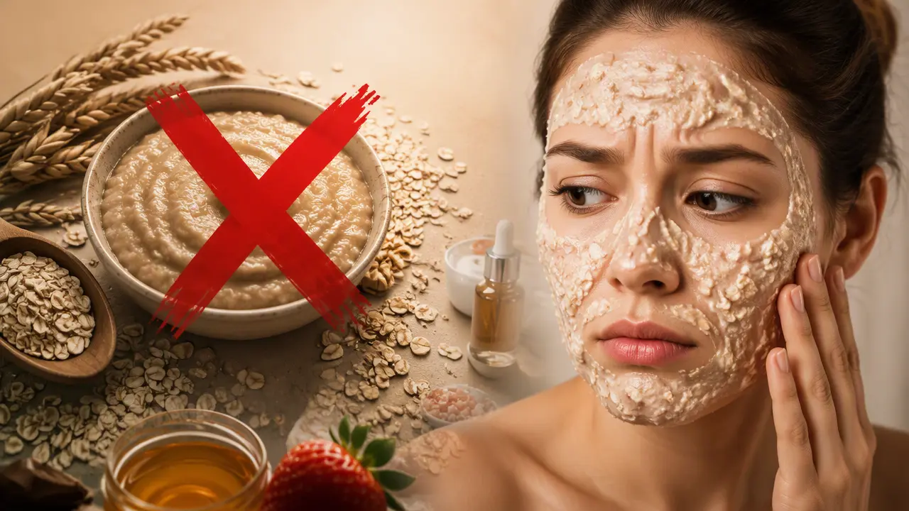 ماسک جو برای زیبایی پوست