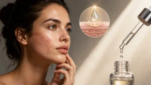 اسید تراپی پوست چیست؟ بررسی فواید آن برای پوست مستعد آکنه