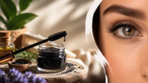ساخت ریمل حجم دهنده در خانه؛ آموزش تهیه ریمل تقویت کننده مژه