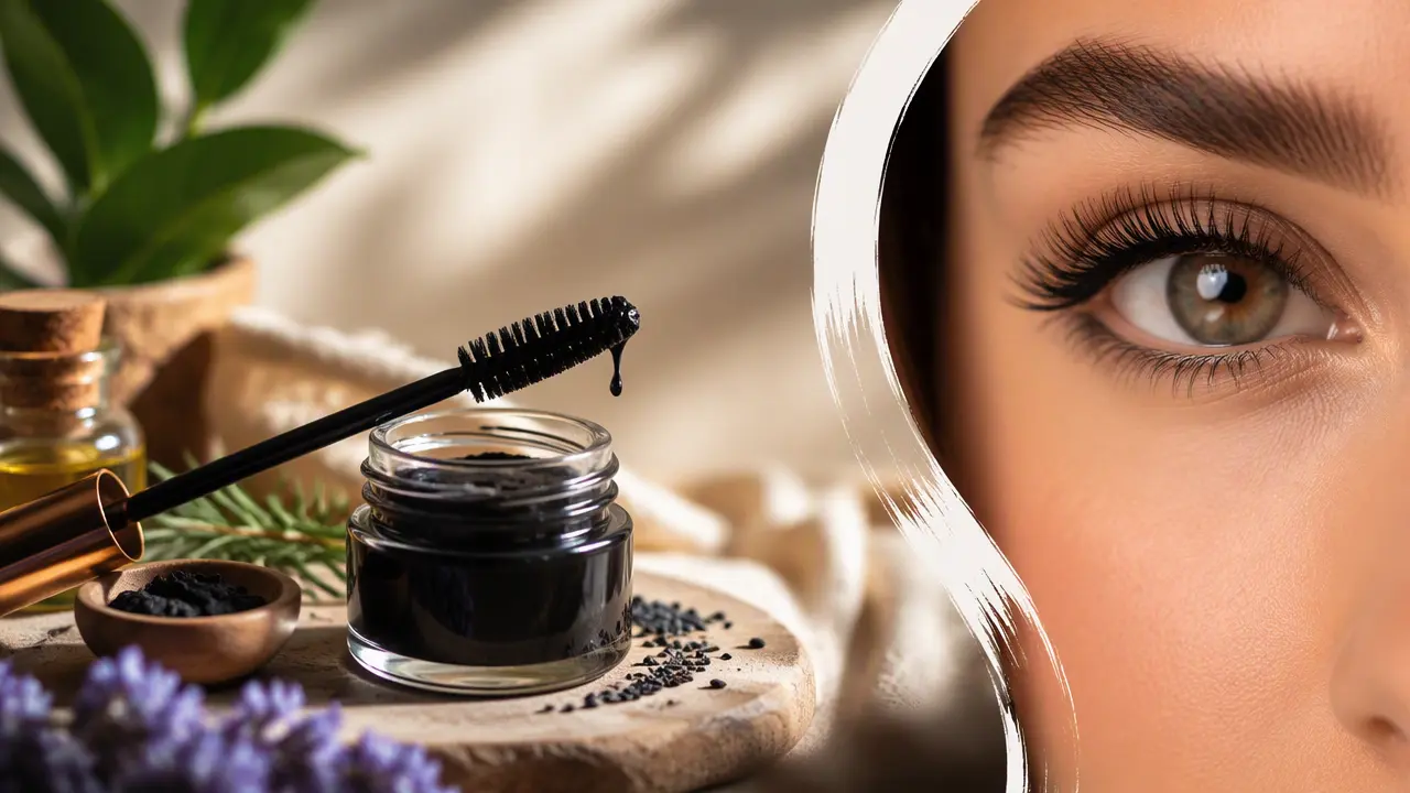 ساخت ریمل حجم دهنده در خانه؛ آموزش تهیه ریمل تقویت کننده مژه