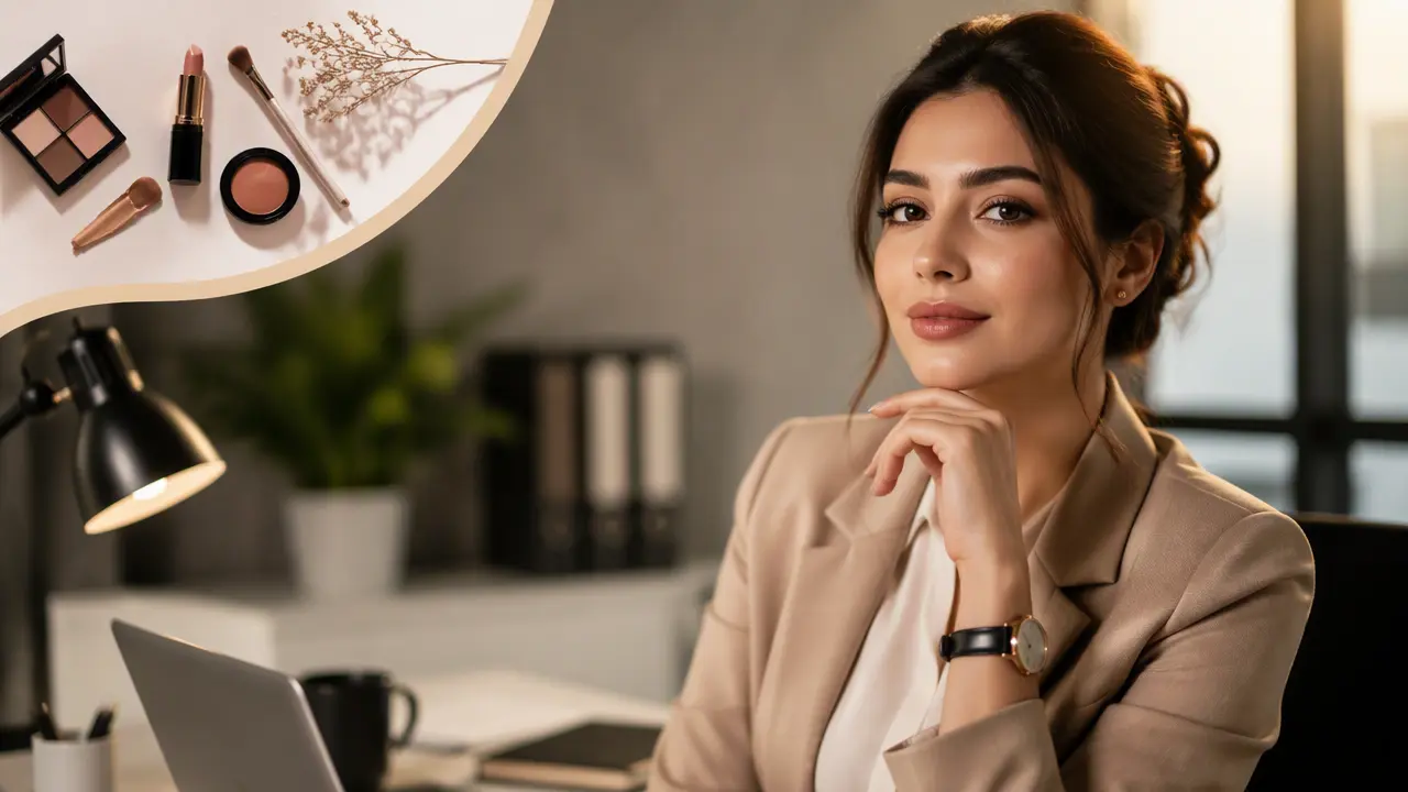 برای محل کار چگونه آرایش کنیم؟ اصول میکاپ ساده و حرفه ای