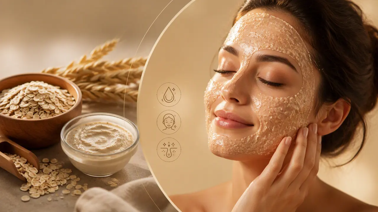 ماسک جو برای زیبایی پوست؛ فواید، روش تهیه و نحوه استفاده صحیح