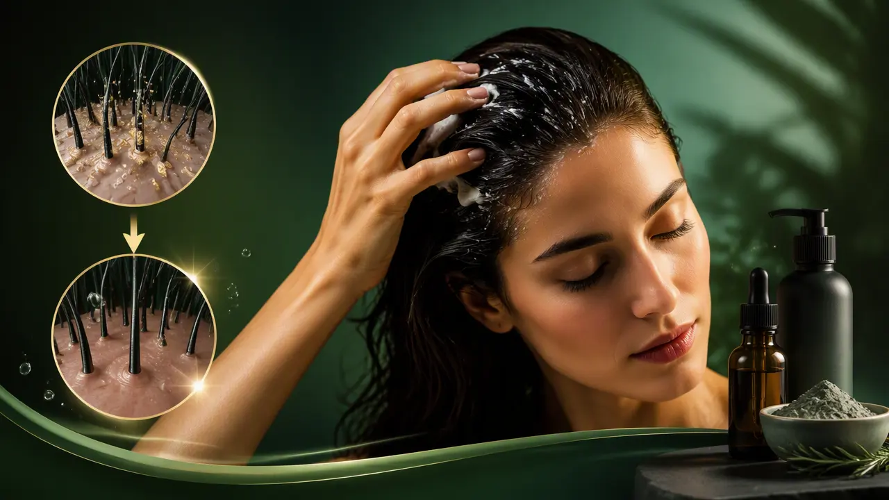 دیتاکس مو چیست؟ 7 روش برای پاکسازی پوست سر و کاهش چربی و شوره