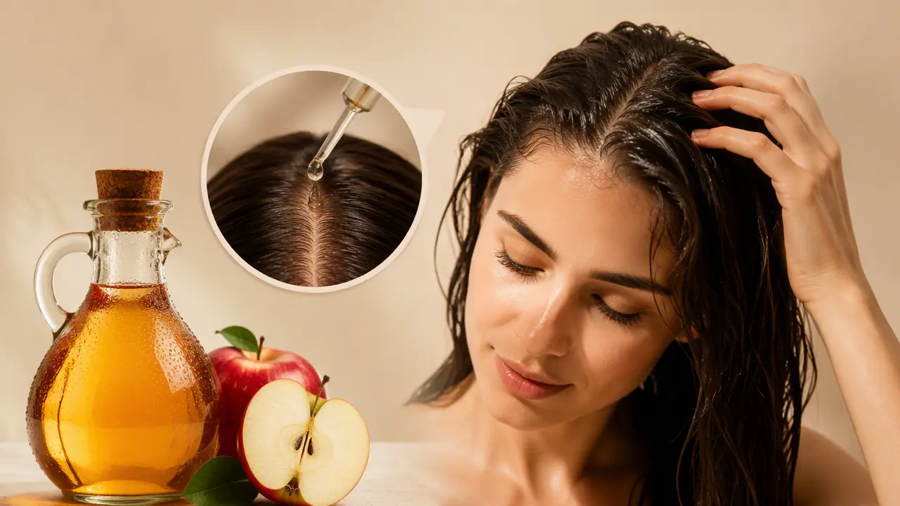 ماسک سرکه سیب برای پوست