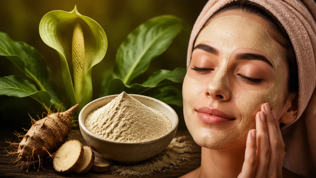 ماسک ثعلب برای پوست