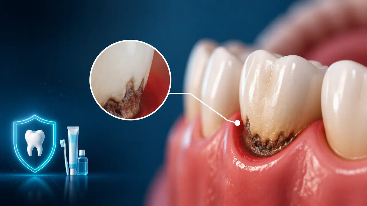 علت پوسیدگی دندان از کنار لثه چیست؟ چه روش هایی برای جلوگیری از آن است؟