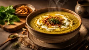 طرز تهیه آش بدون حبوبات خوشمزه، ساده و کم هزینه