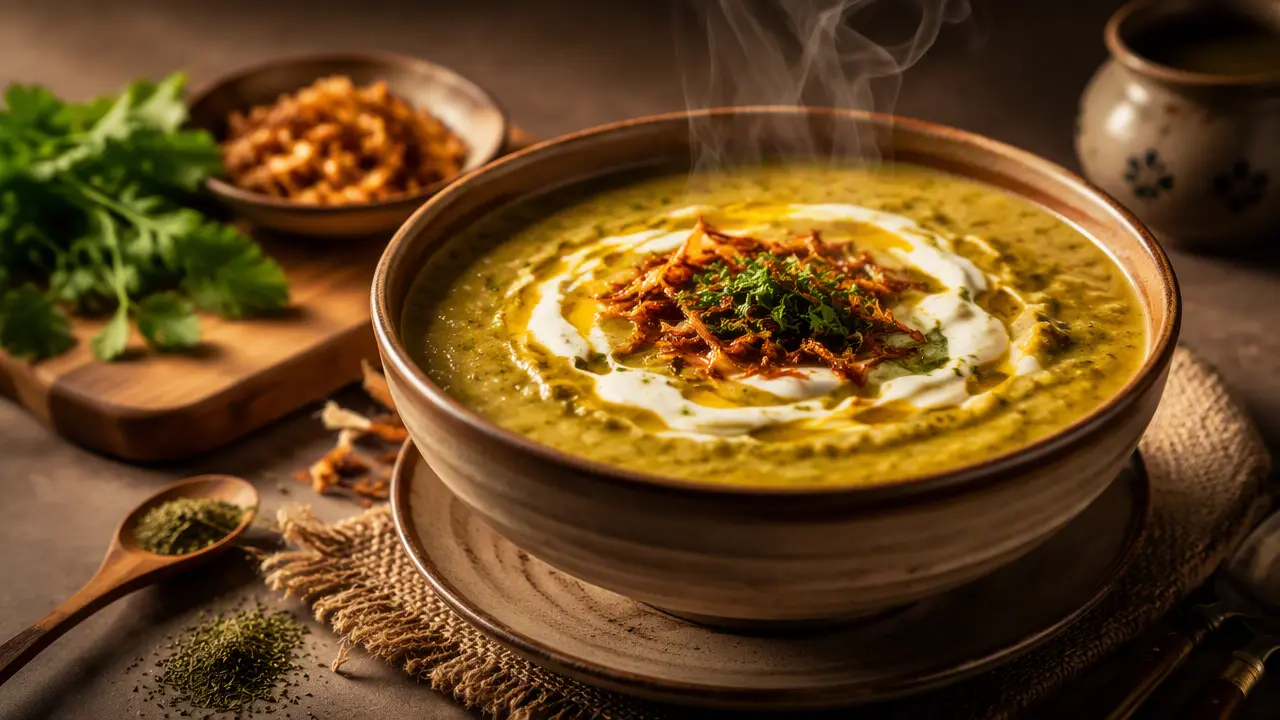 طرز تهیه آش بدون حبوبات خوشمزه، ساده و کم هزینه