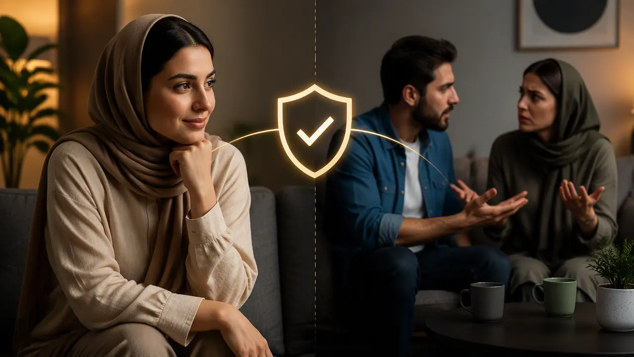 رفتار با همسر رفیق باز بدون ایجاد دعوا و دلخوری