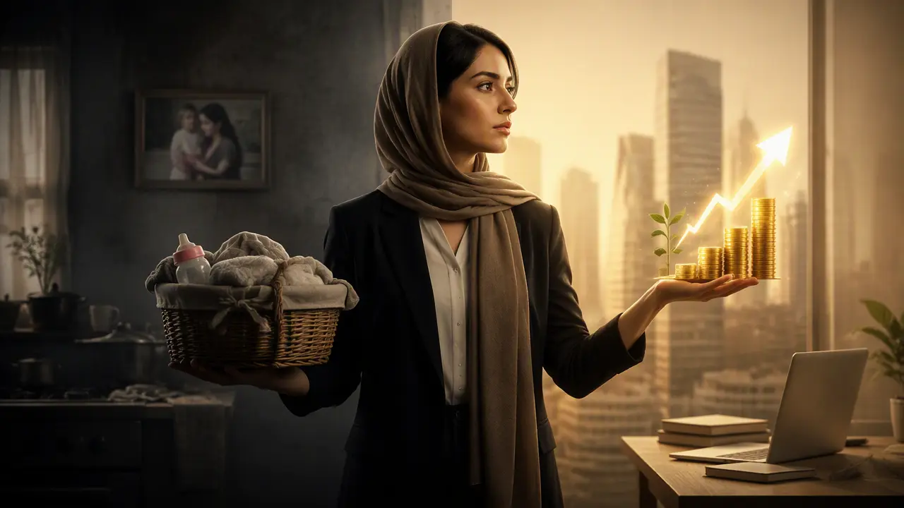زنی که خرج دارد ارج دارد؟