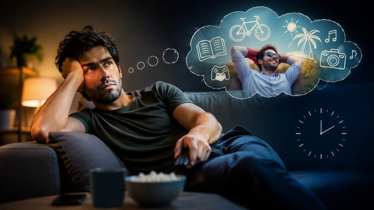 چرا در روزهای تعطیل بی حوصله می شویم؟
