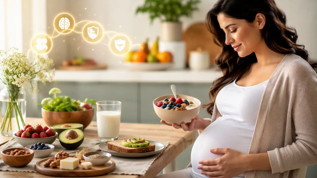 بهترین صبحانه در بارداری چیست؟