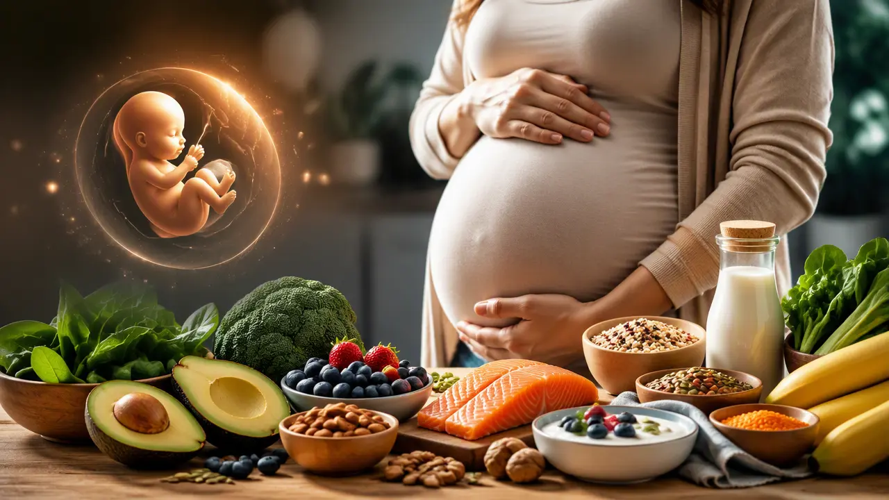 برای رشد بهتر جنین چه بخوریم؟