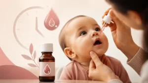 قطره آهن نوزاد را چه زمانی و چگونه بدهیم؟