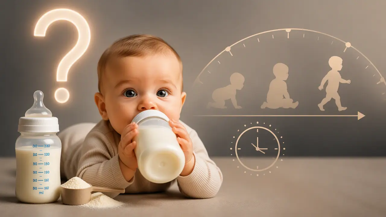 تا چند سالگی می توان به کودک شیر خشک داد؟