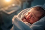 نوزاد تازه متولد شده