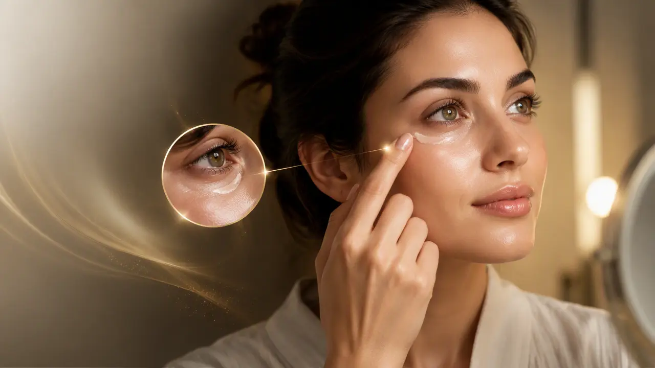 کرم دور چشم را از چند سالگی استفاده کنیم؟