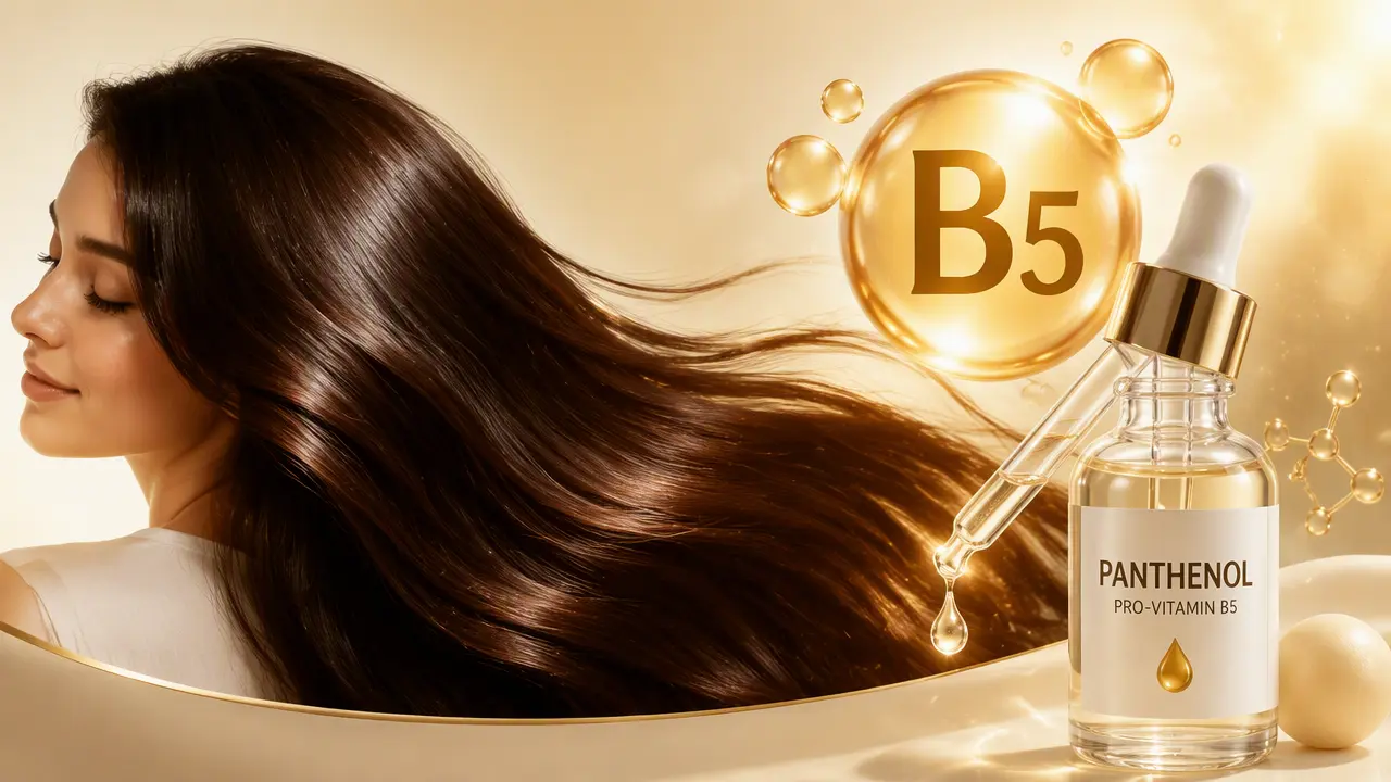 دی پنتانول برای مو چه فوایدی دارد؟ بررسی تاثیر ویتامین B5 بر مو