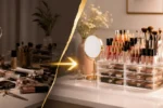 مرتب کردن میز آرایشی؛ 10 ترفند ساده برای نظم دادن به لوازم آرایش