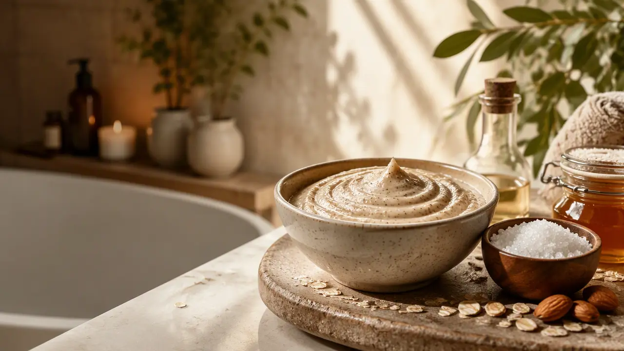 برای نرم شدن پوست بدن چه کنیم؟ ماسک خانگی برای نرم شدن پوست بدن