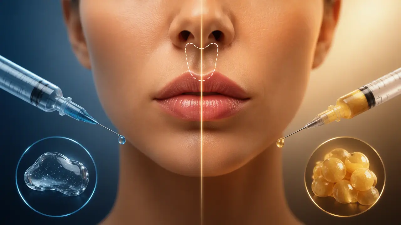 فیلتروم لب با ژل یا چربی؟