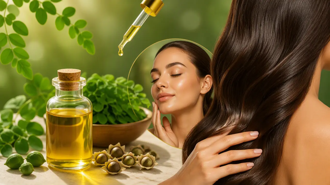 خواص روغن مورینگا برای پوست و مو