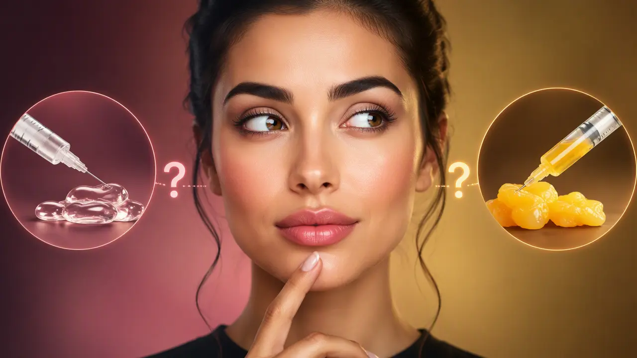 فیلتروم لب با ژل یا چربی؟