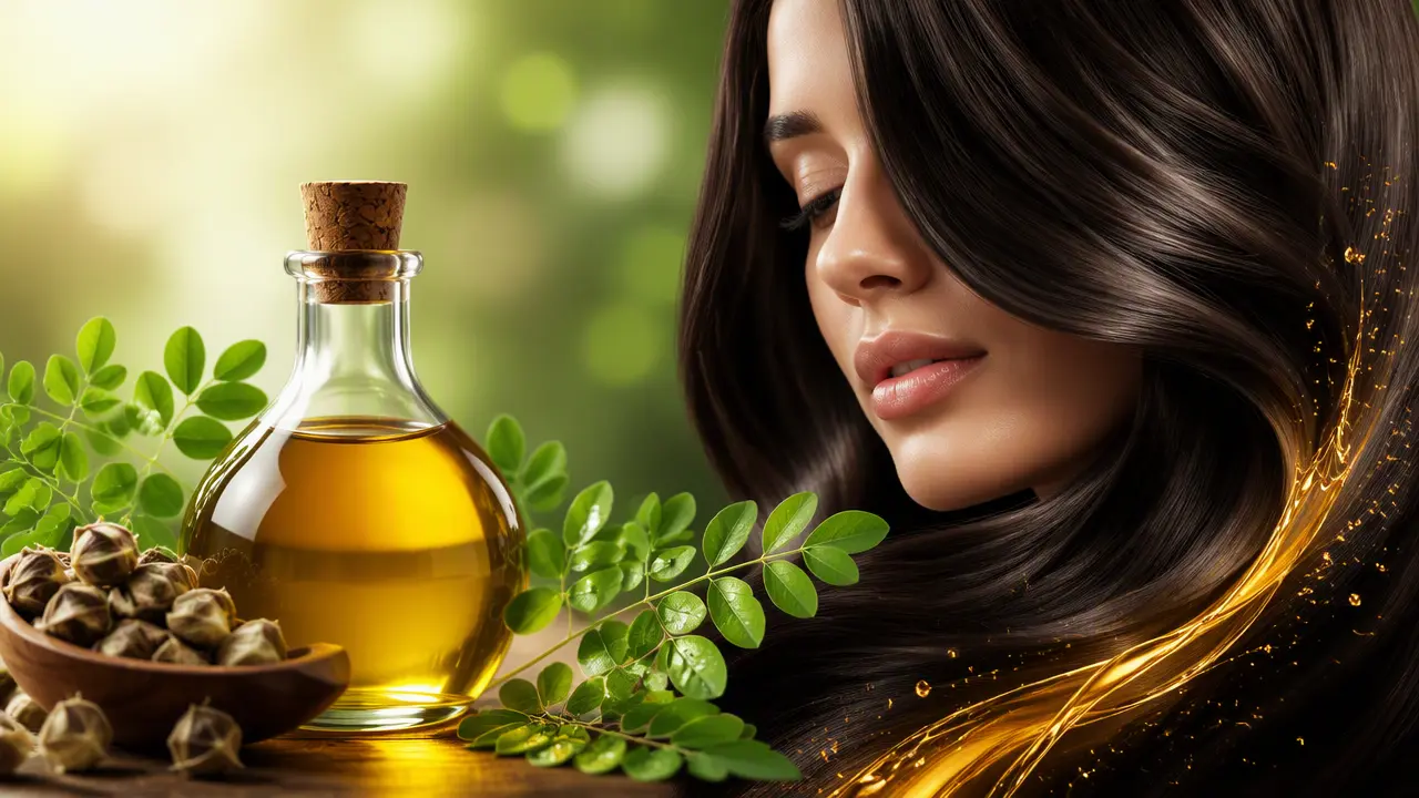 خواص روغن مورینگا برای پوست و مو